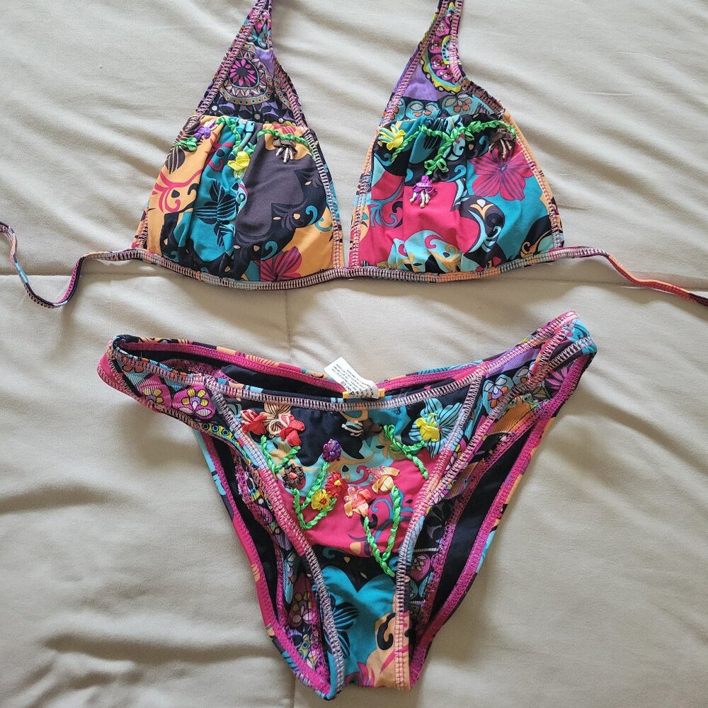 Agua bendita 2 piece swimsuit